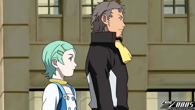 エウレカ4通常時ステージ