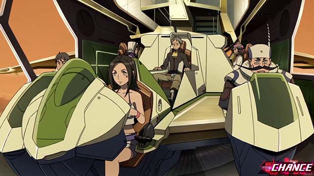 エウレカ4通常時ステージ