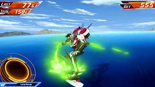 スマスロ交響詩篇エウレカセブン4 HI-EVOLUTIONATステージ