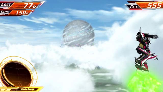 スマスロ交響詩篇エウレカセブン4 HI-EVOLUTIONATステージ