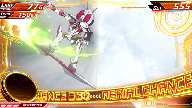 スマスロ交響詩篇エウレカセブン4 HI-EVOLUTIONATステージ