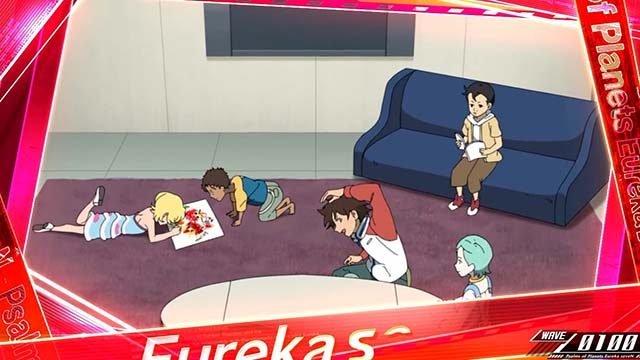 スマスロ交響詩篇エウレカセブン4 HI-EVOLUTION演出