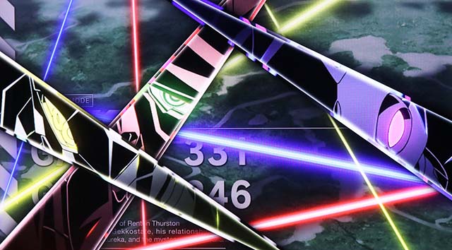 スマスロ交響詩篇エウレカセブン4 HI-EVOLUTION演出