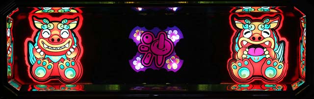 沖シーサー-30ボーナス告知