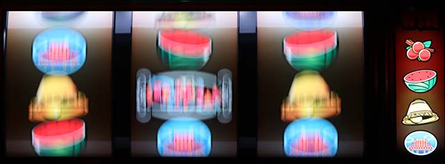 沖シーサー-30予告演出小役パネル