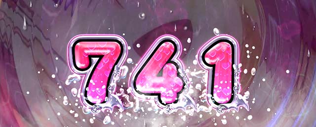 スマスロToLOVEる枚数決定ゾーンボーナス