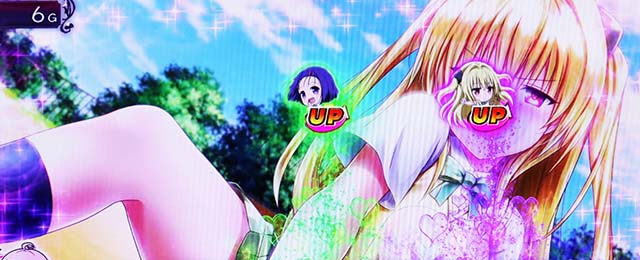 スマスロToLOVEるダークネス・どきどきポイント