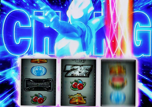 パチスロウルトラマンティガスマスロタイプチェンジゾーン