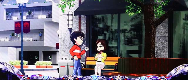 パチスロウルトラマンティガスマスロ都市ステージ