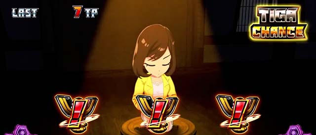 パチスロウルトラマンティガスマスロティガチャンス完全告知