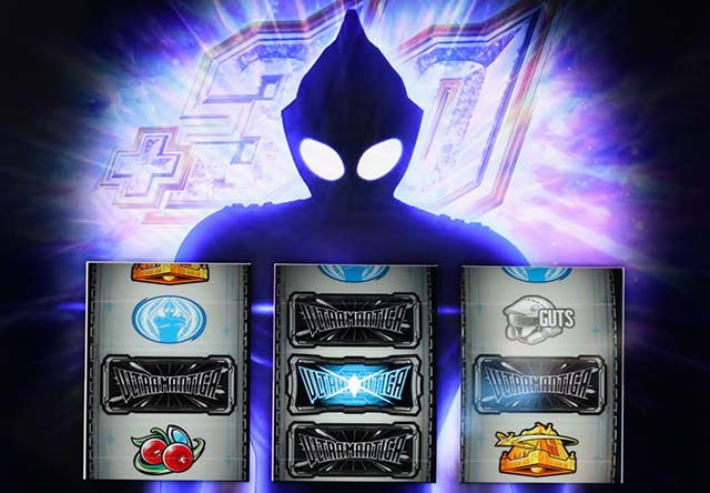 パチスロウルトラマンティガスマスロタイプチェンジインパクト