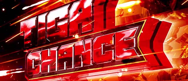 パチスロウルトラマンティガスマスロティガチャンス赤タイトル