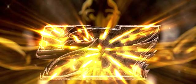 パチスロウルトラマンティガスマスロボーナス確定画面