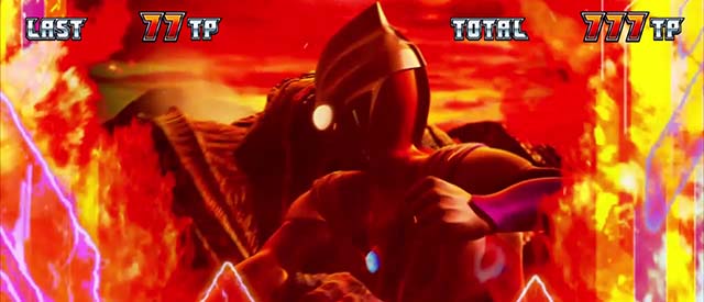 パチスロウルトラマンティガスマスロウルトラボーナスバトル演出