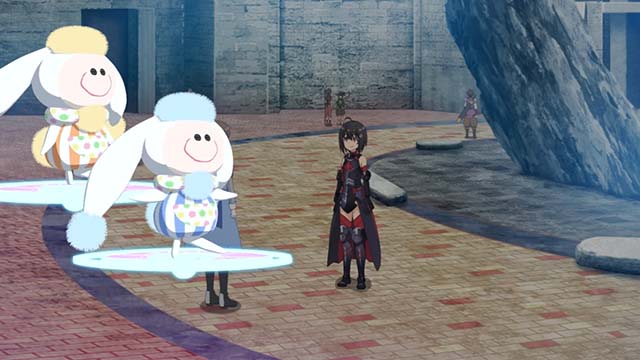 スマスロ防振り防御状態