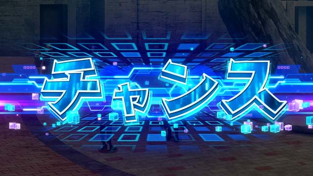 スマスロ防振り防御状態