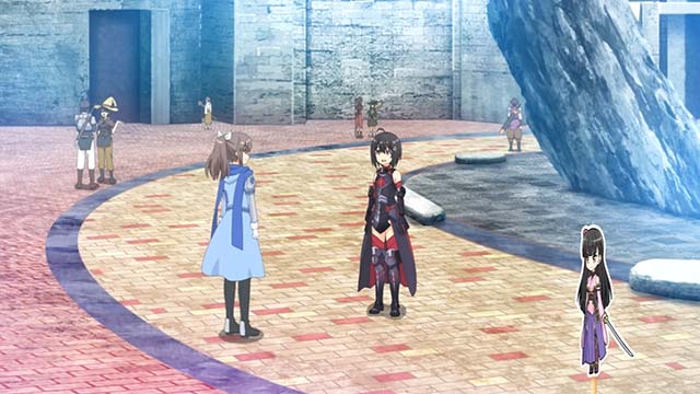 スマスロ防振り防御状態