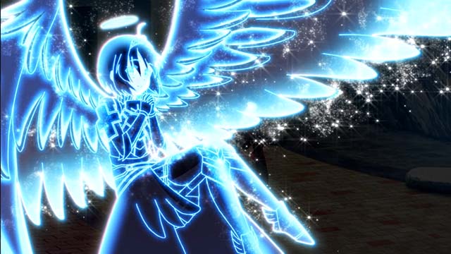 スマスロ防振り防御状態