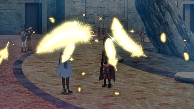 スマスロ防振り防御状態