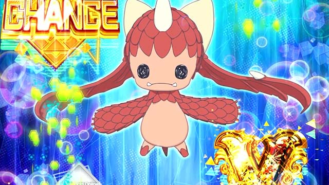 スマスロ防振り防御状態