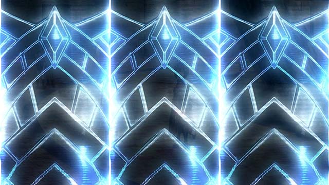 スマスロ防振り防御状態