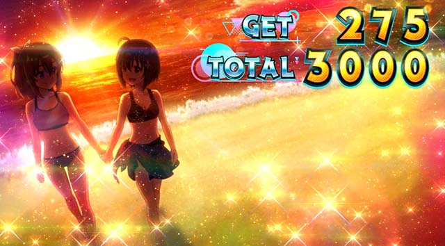 スマスロ防振りボーナス終了画面