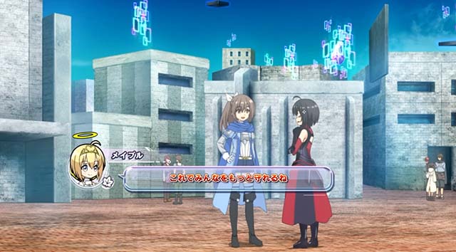 スマスロ防振り防御状態