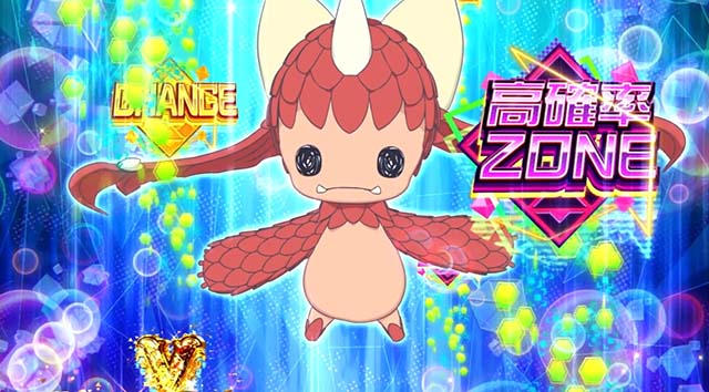 スマスロ防振り防御状態