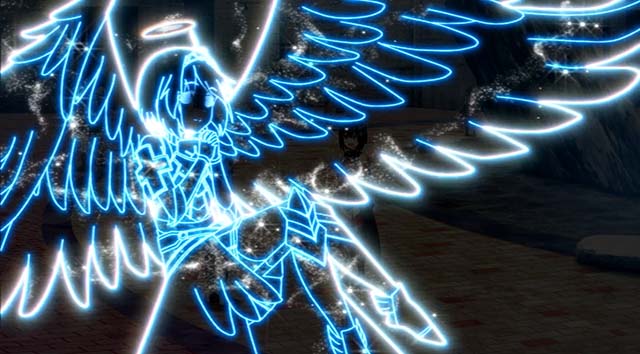 スマスロ防振り防御状態