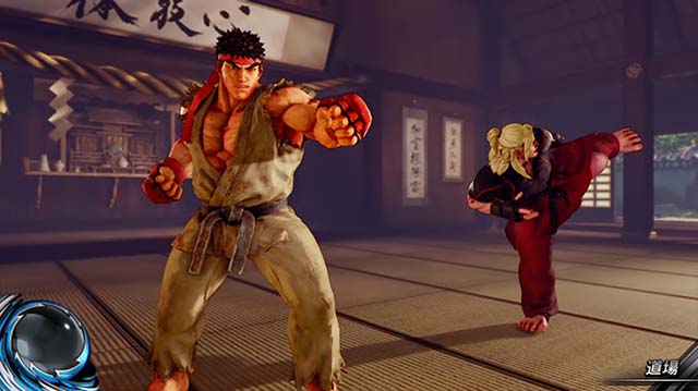 スマスロ ストリートファイターV 挑戦者の道ステージ