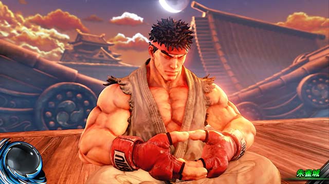 スマスロ ストリートファイターV 挑戦者の道ステージ