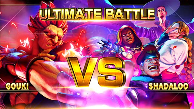 スマスロ ストリートファイターV 挑戦者の道ミッション