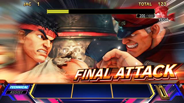 スマスロ ストリートファイターV 挑戦者の道バトルボーナス