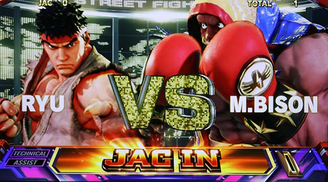 スマスロ ストリートファイターV 挑戦者の道バトル開始時Vストック当選