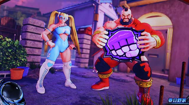 スマスロ ストリートファイターV 挑戦者の道前兆