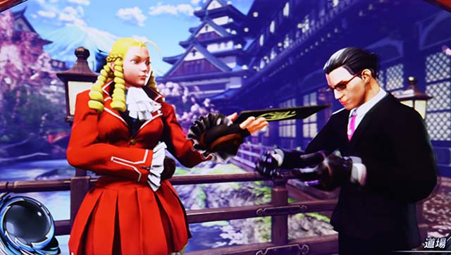 スマスロ ストリートファイターV 挑戦者の道前兆