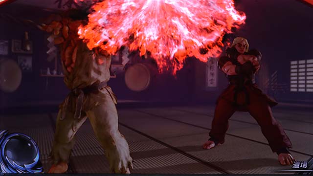 スマスロ ストリートファイターV 挑戦者の道前兆