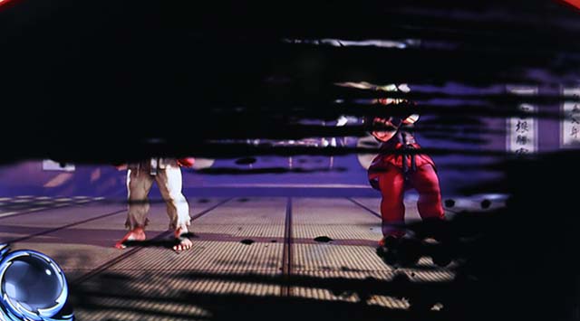 スマスロ ストリートファイターV 挑戦者の道ステージチェンジ