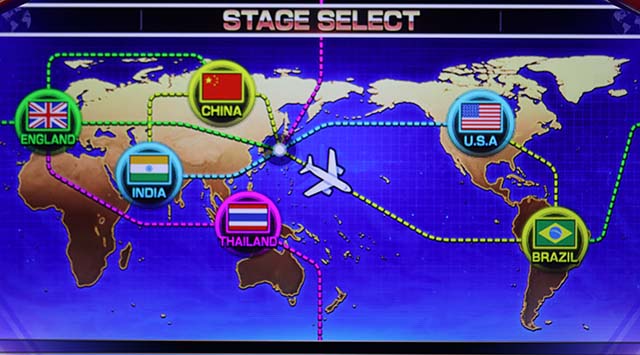 スマスロ ストリートファイターV 挑戦者の道ミッション発展