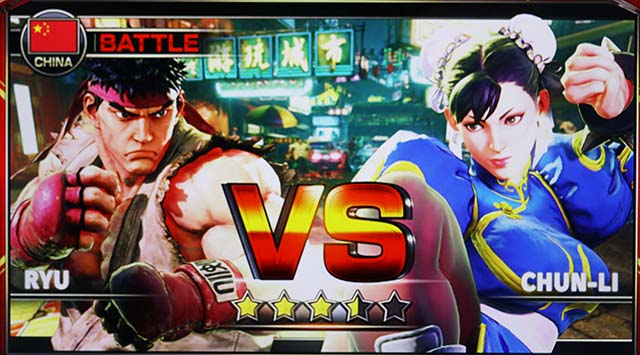 スマスロ ストリートファイターV 挑戦者の道ミッション裏告知モード