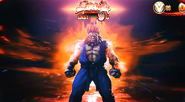 スマスロ ストリートファイターV 挑戦者の道瞬獄乱舞
