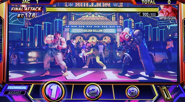 スマスロ ストリートファイターV 挑戦者の道ボーナス中の打ち方