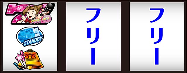 アオハル♪操 A-LIVE左リールBAR狙い