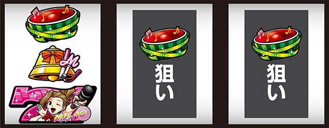 アオハル♪操 A-LIVE左リールBAR狙い