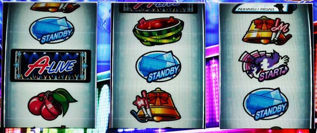 アオハル♪操 A-LIVEBIG前半パートのリプレイ