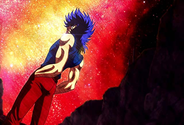 スマスロL聖闘士星矢GB終了画面