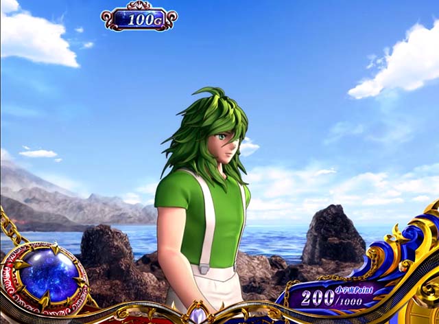 スマスロL聖闘士星矢通常時ステージ