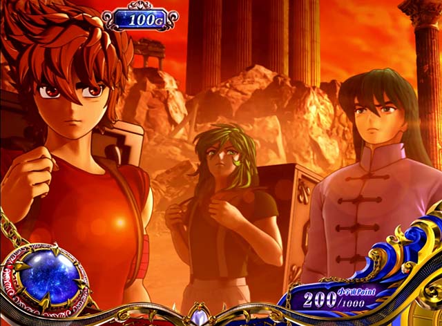 スマスロL聖闘士星矢通常時ステージ