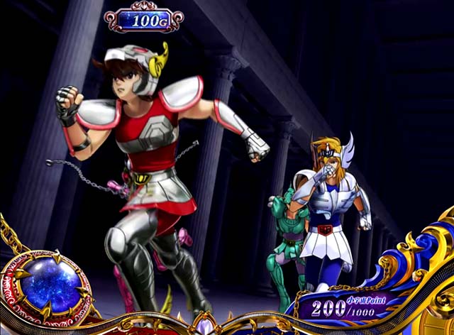 スマスロL聖闘士星矢通常時ステージ