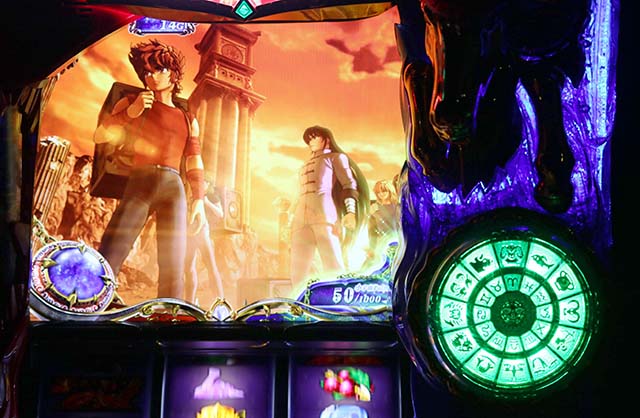 スマスロL聖闘士星矢海皇覚醒火時計